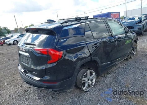 2019 GMC Terrain Sle из США, поврежденный, VIN 3GKALTEV5KL133302